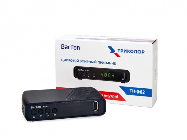 DVB-T2 приставка BARTON TH-562