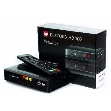Цифровой ресивер с мультимедиа Digifors HD 100 Premium